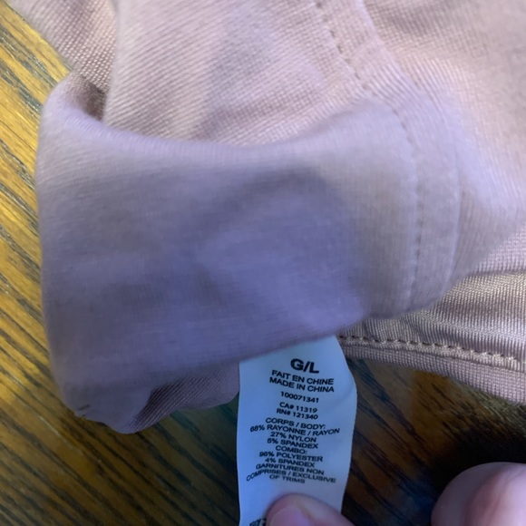 DYNAMITE CROP TANK TOP/BUSTIER 17” PTP - Picture 4 of 4